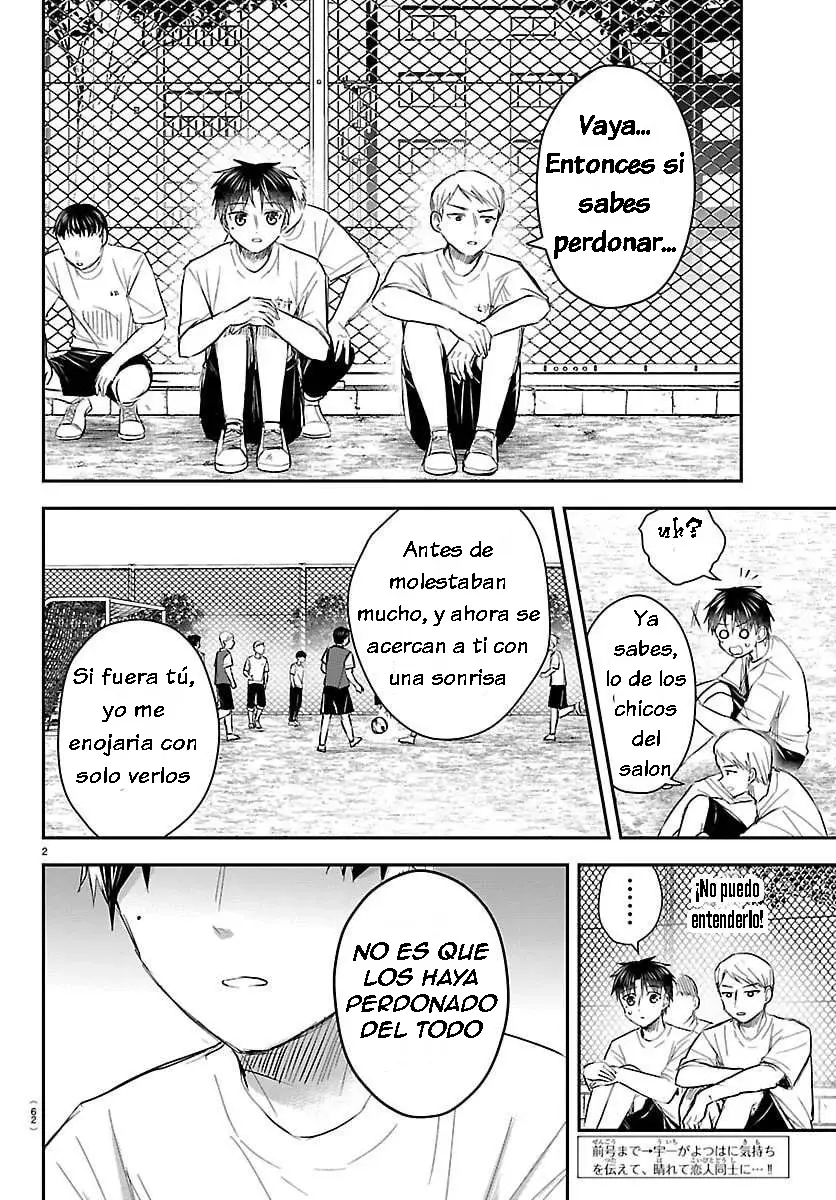 Kimi wa Yotsuba no Clover Capitulo 63: Carta. página 2