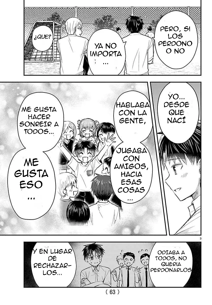 Kimi wa Yotsuba no Clover Capitulo 63: Carta. página 3