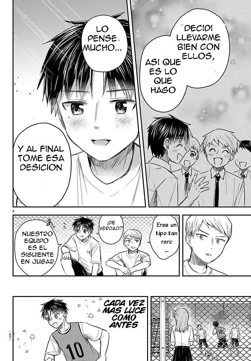 Kimi wa Yotsuba no Clover Capitulo 63: Carta. página 4