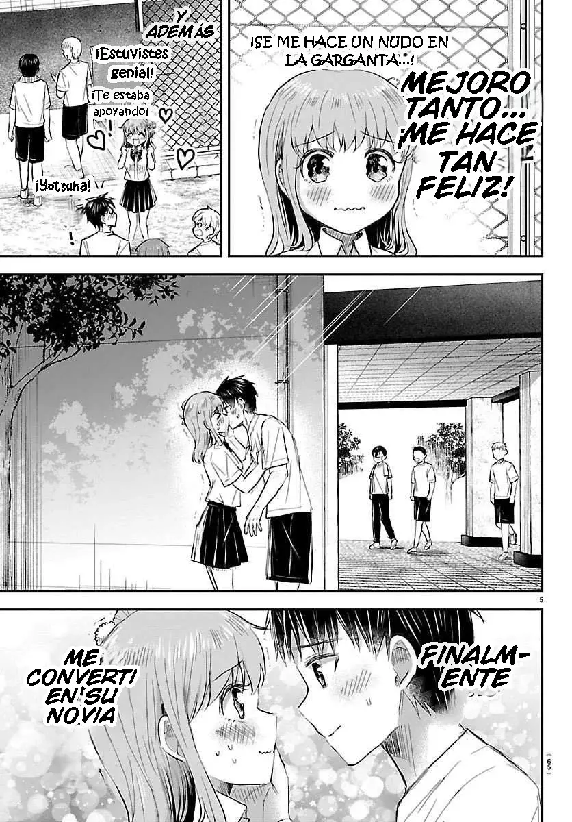 Kimi wa Yotsuba no Clover Capitulo 63: Carta. página 5