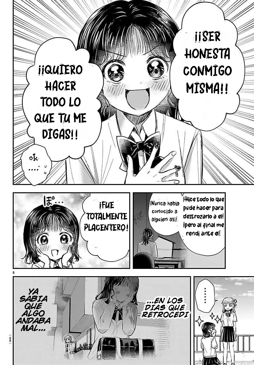 Kimi wa Yotsuba no Clover Capitulo 63: Carta. página 8