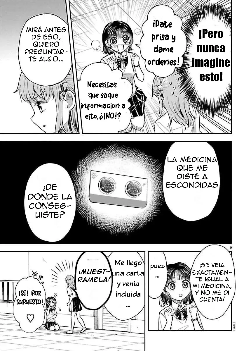 Kimi wa Yotsuba no Clover Capitulo 63: Carta. página 9