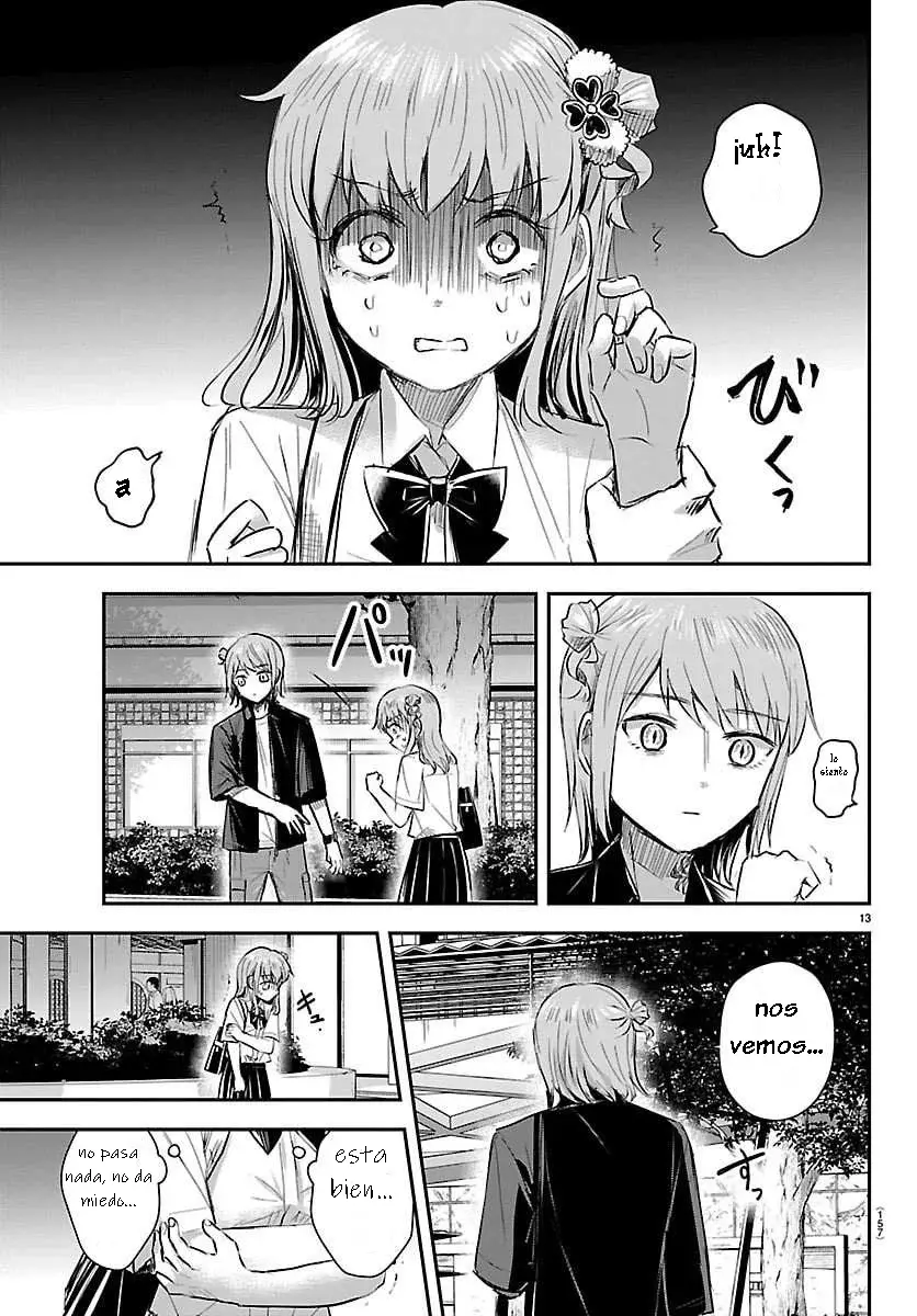 Kimi wa Yotsuba no Clover Capitulo 64: Me pregunto si nos parecemos. página 13