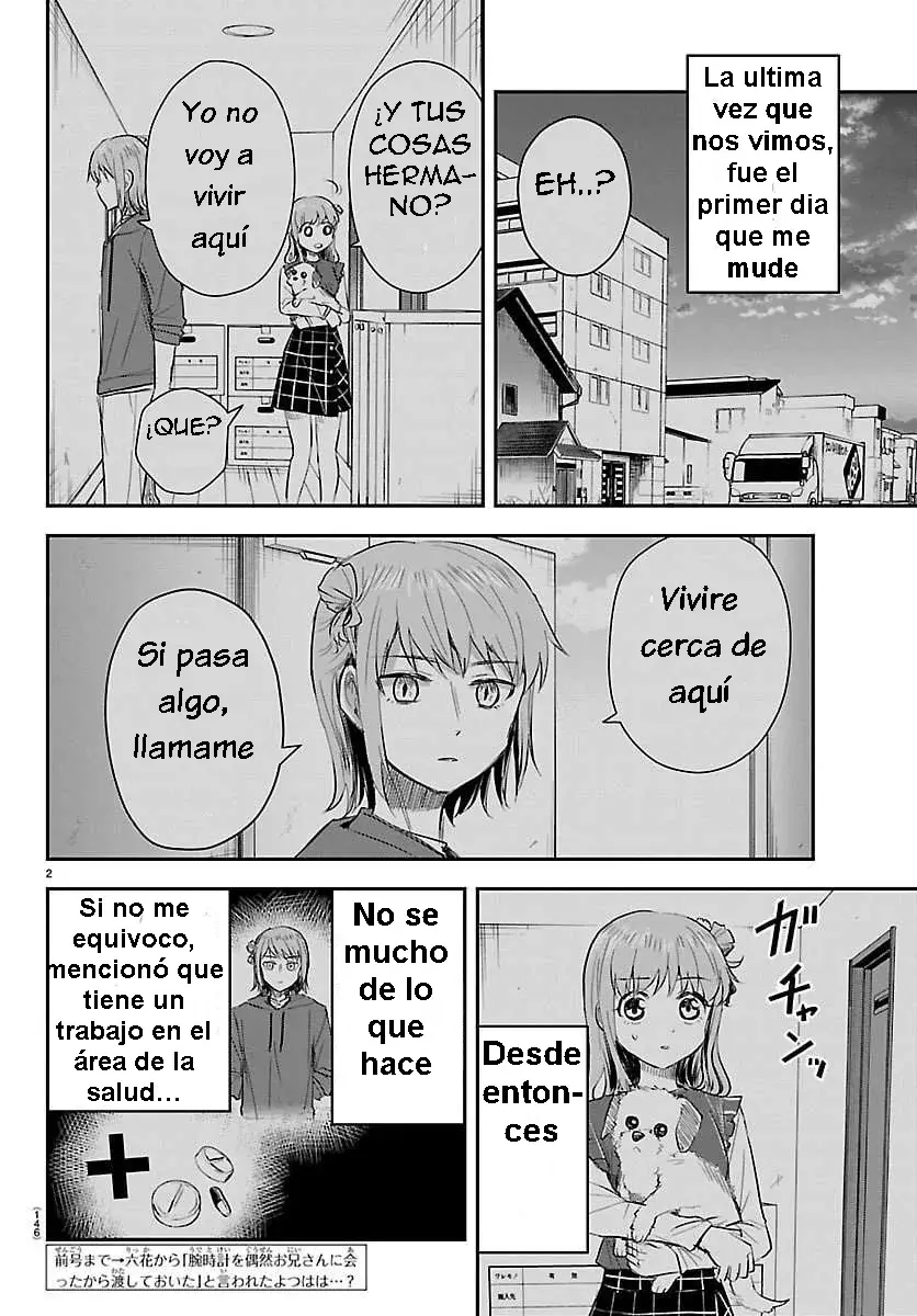 Kimi wa Yotsuba no Clover Capitulo 64: Me pregunto si nos parecemos. página 2