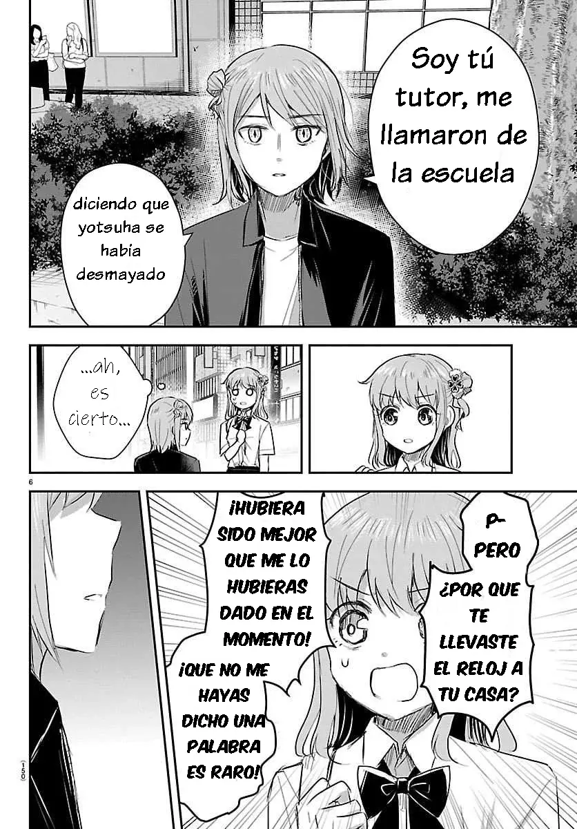 Kimi wa Yotsuba no Clover Capitulo 64: Me pregunto si nos parecemos. página 6