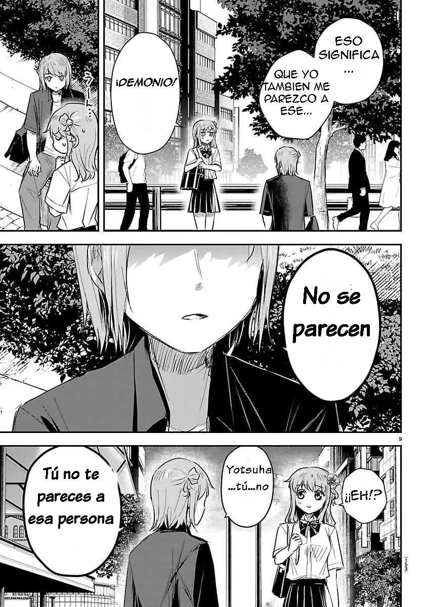 Kimi wa Yotsuba no Clover Capitulo 64: Me pregunto si nos parecemos. página 9