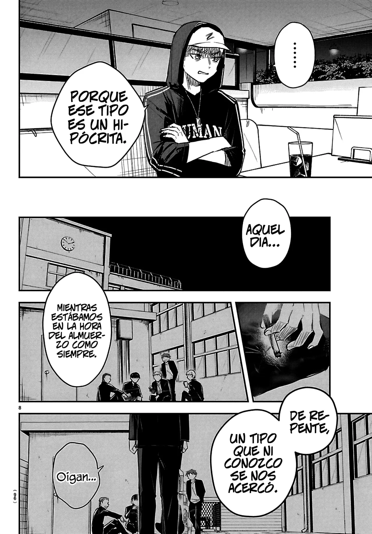 Kimi wa Yotsuba no Clover Capitulo 65: La malicia de los de secundaria. página 11