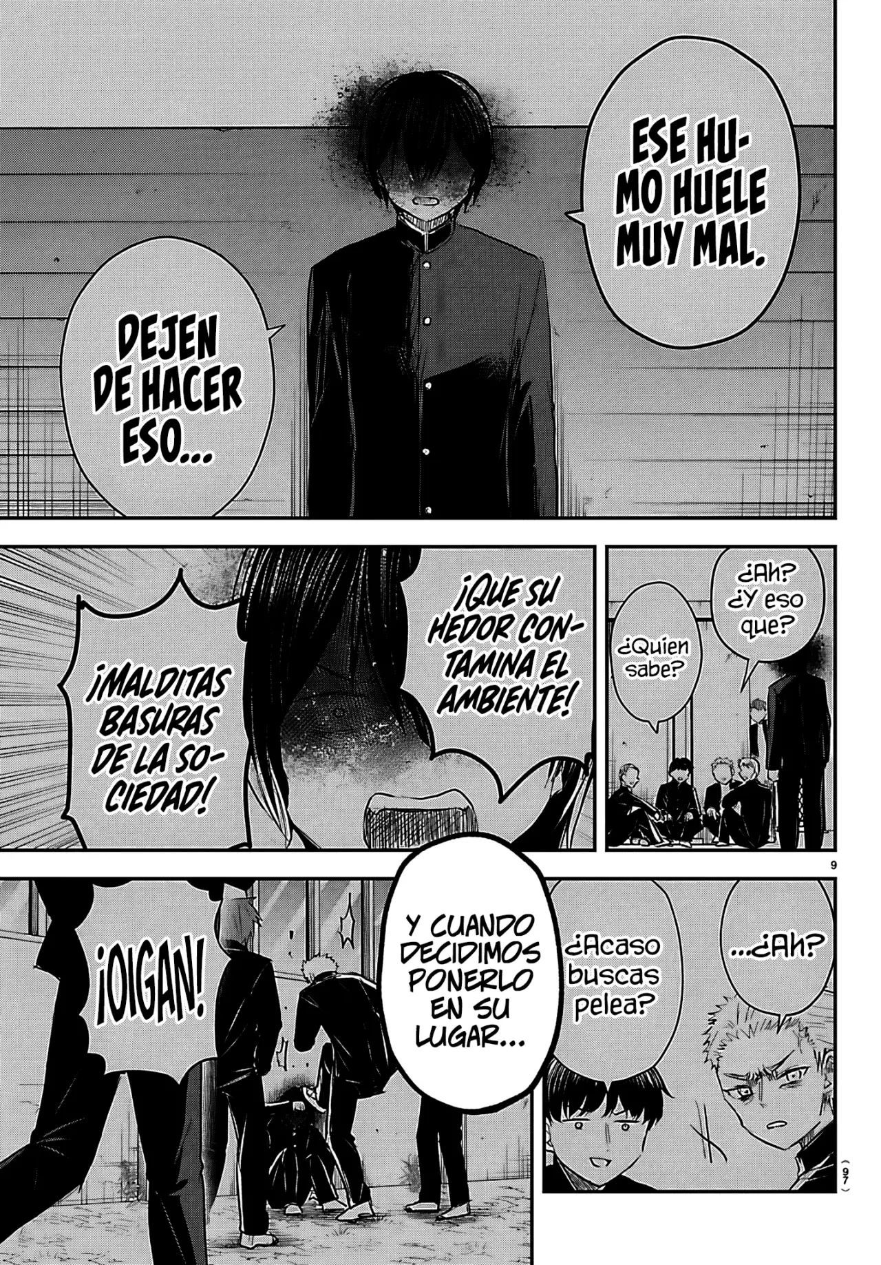 Kimi wa Yotsuba no Clover Capitulo 65: La malicia de los de secundaria. página 12