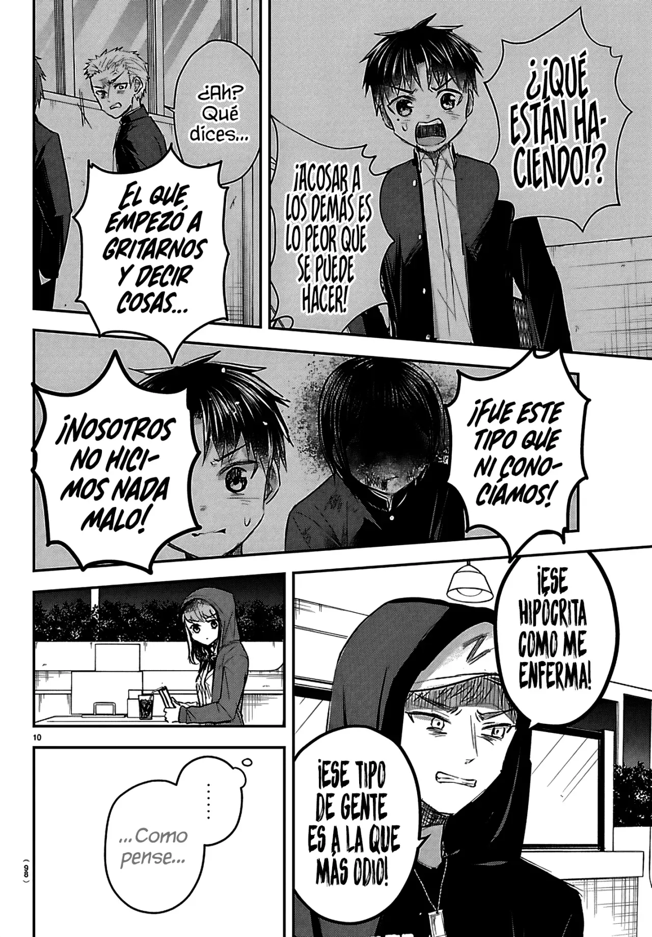 Kimi wa Yotsuba no Clover Capitulo 65: La malicia de los de secundaria. página 13