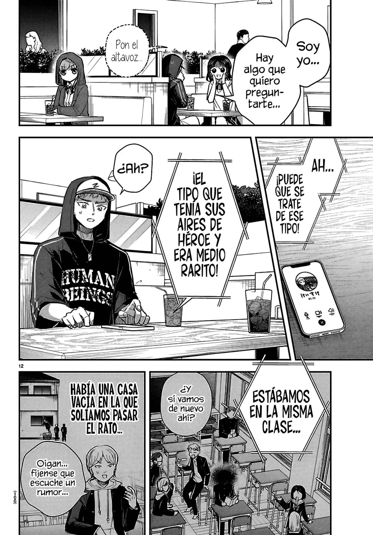 Kimi wa Yotsuba no Clover Capitulo 65: La malicia de los de secundaria. página 15