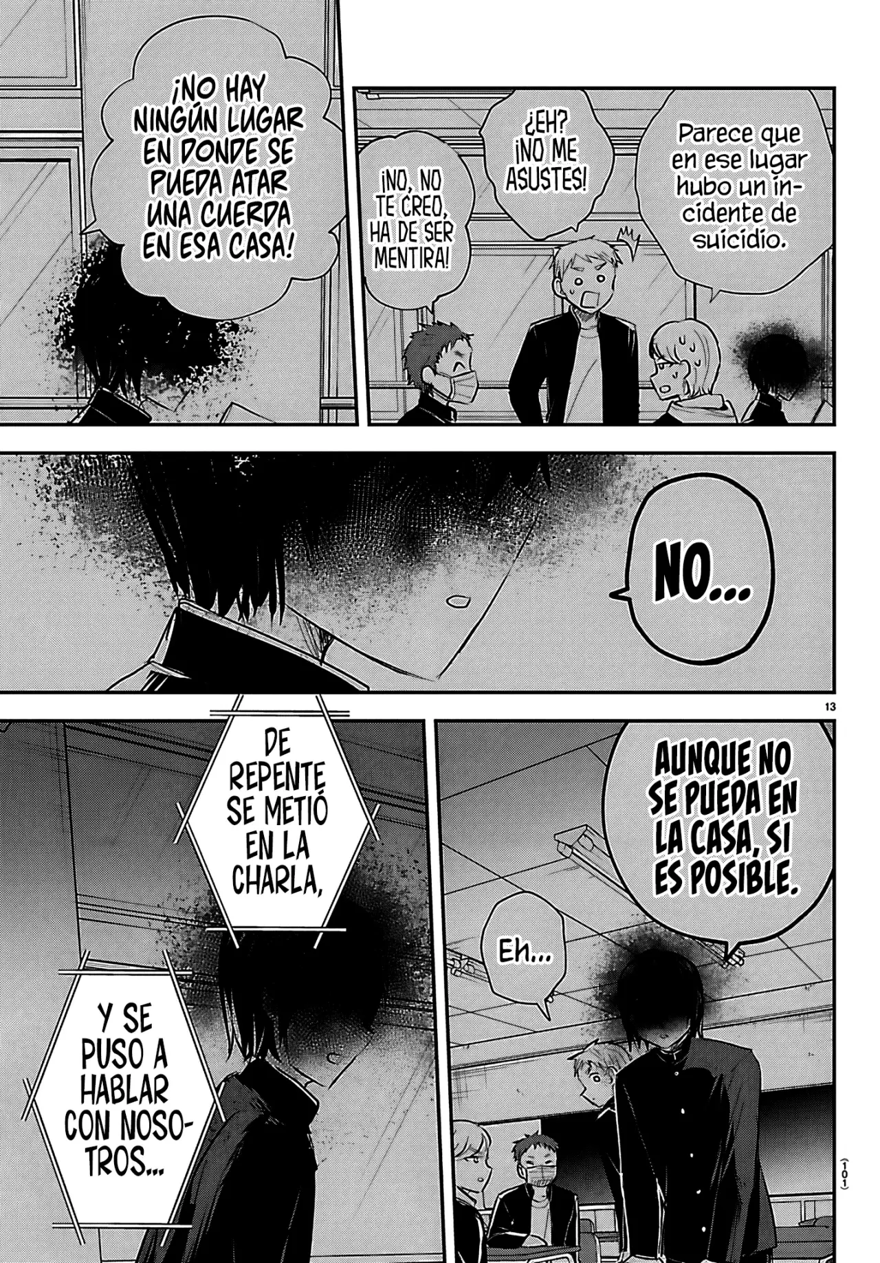 Kimi wa Yotsuba no Clover Capitulo 65: La malicia de los de secundaria. página 16