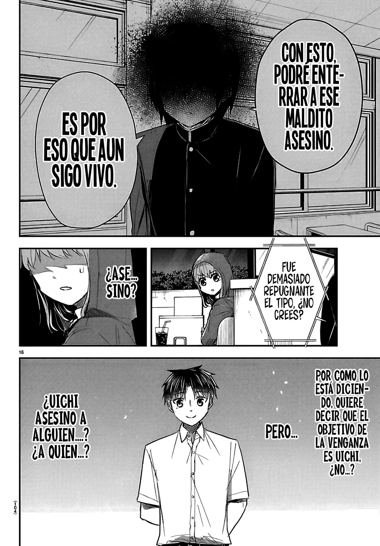Kimi wa Yotsuba no Clover Capitulo 65: La malicia de los de secundaria. página 19