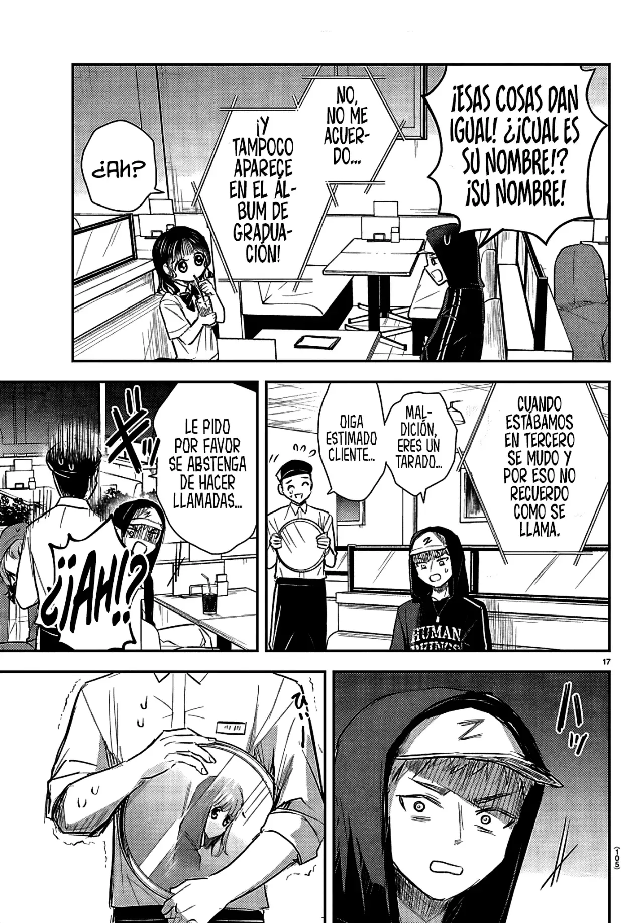 Kimi wa Yotsuba no Clover Capitulo 65: La malicia de los de secundaria. página 20