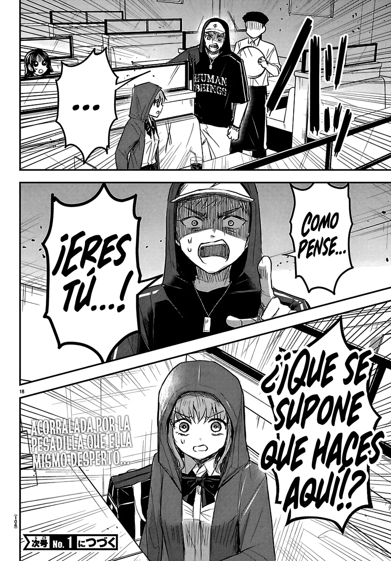Kimi wa Yotsuba no Clover Capitulo 65: La malicia de los de secundaria. página 21