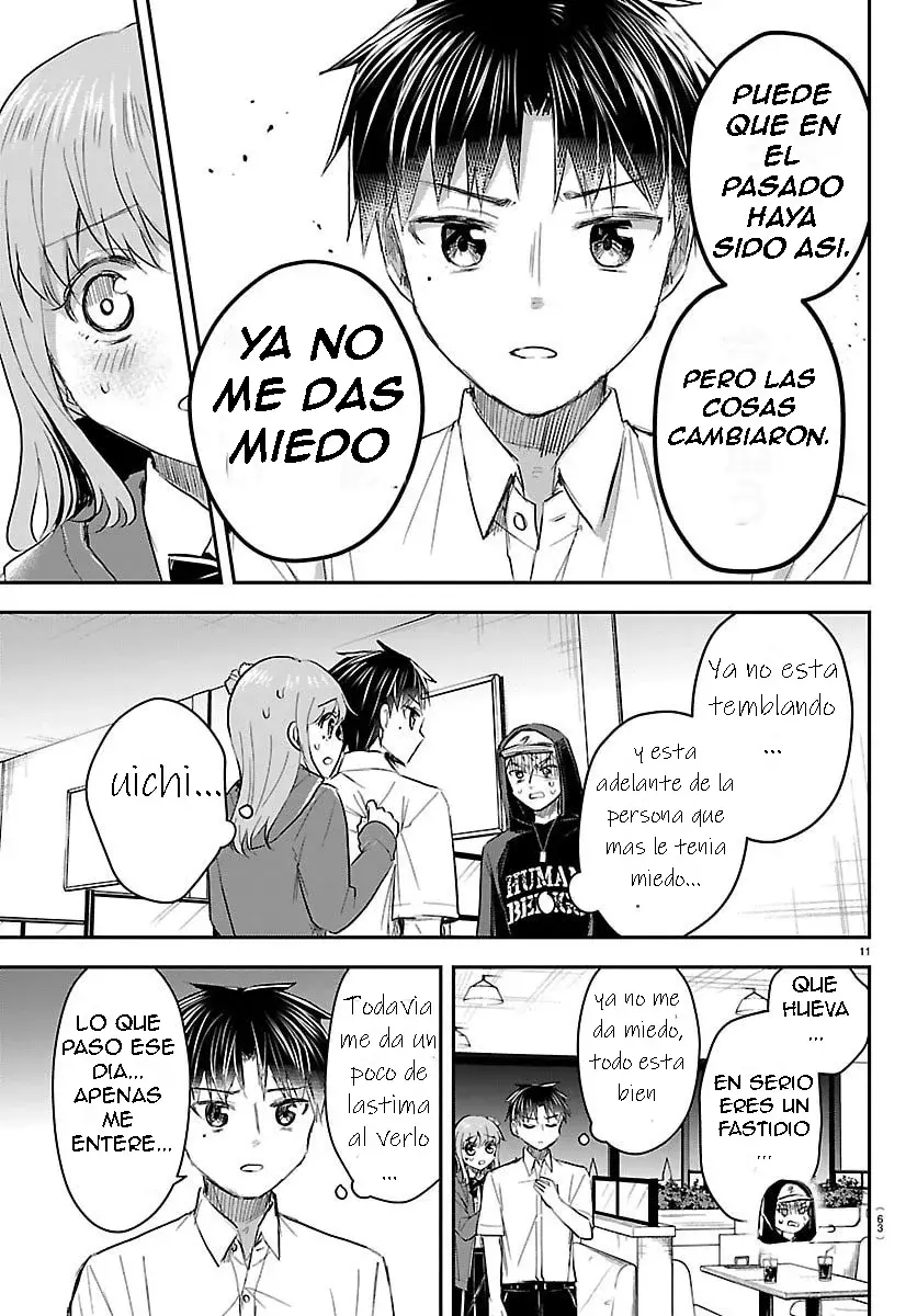 Kimi wa Yotsuba no Clover Capitulo 66: Una persona fuerte. página 10
