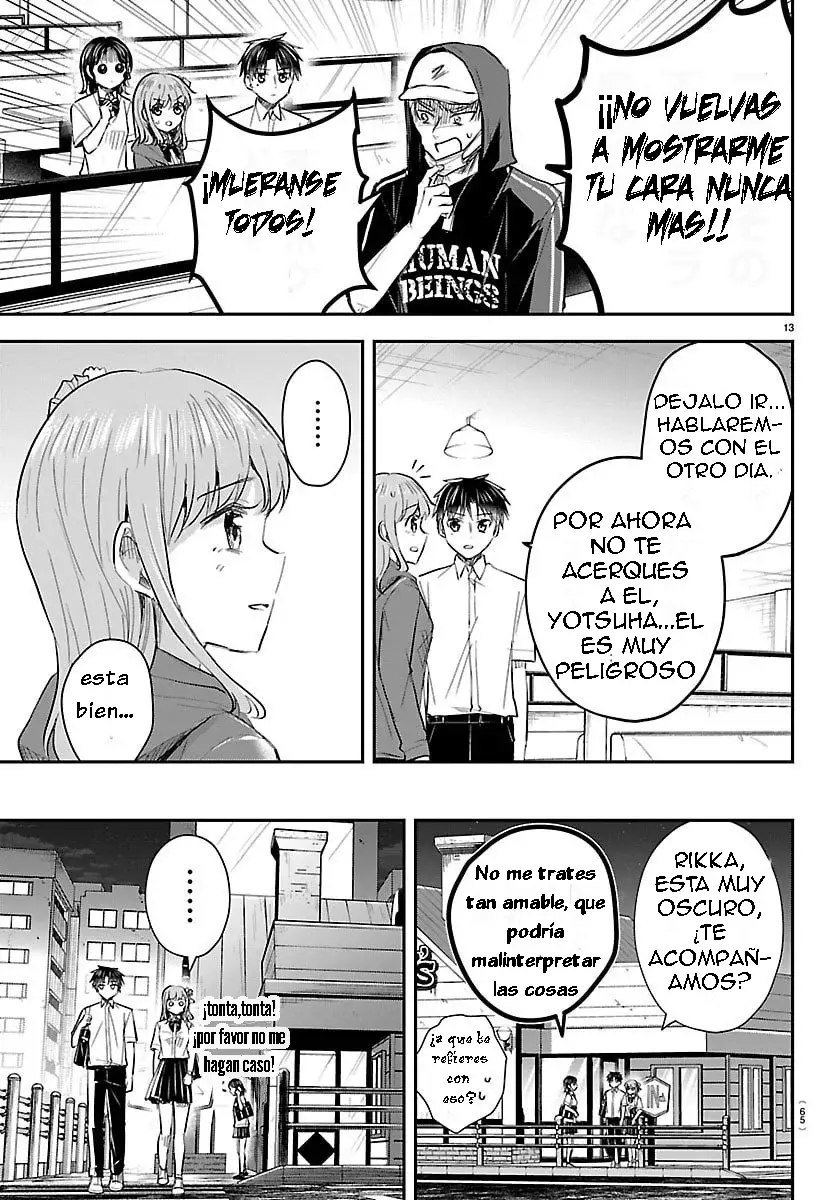 Kimi wa Yotsuba no Clover Capitulo 66: Una persona fuerte. página 12