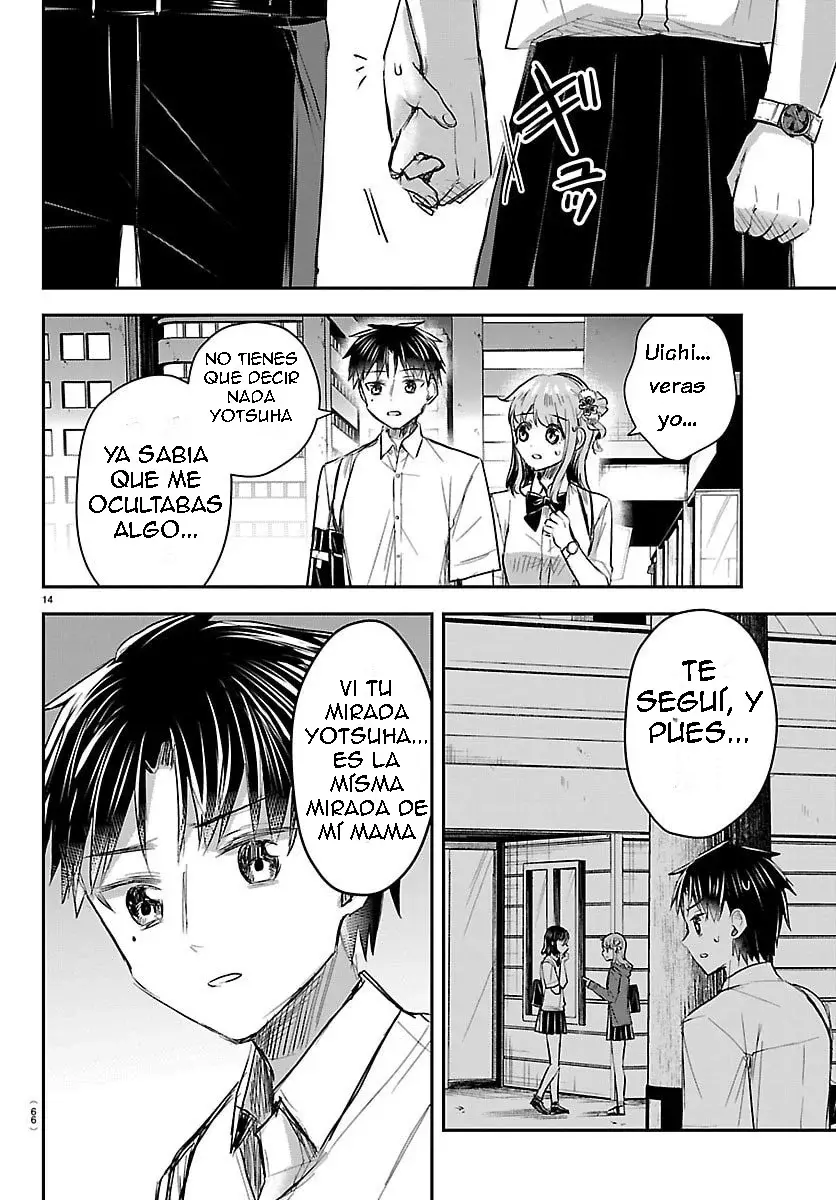 Kimi wa Yotsuba no Clover Capitulo 66: Una persona fuerte. página 13