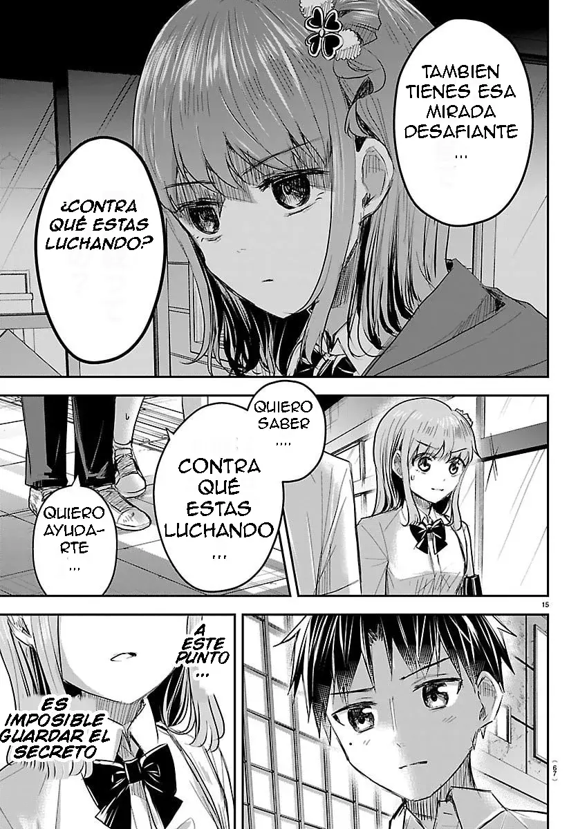Kimi wa Yotsuba no Clover Capitulo 66: Una persona fuerte. página 14