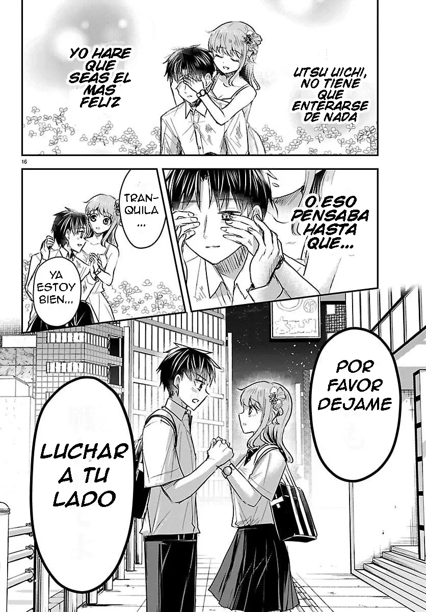 Kimi wa Yotsuba no Clover Capitulo 66: Una persona fuerte. página 15