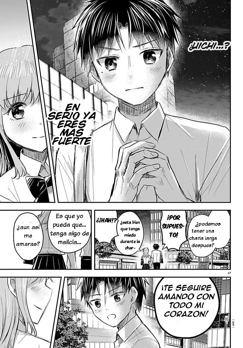 Kimi wa Yotsuba no Clover Capitulo 66: Una persona fuerte. página 16