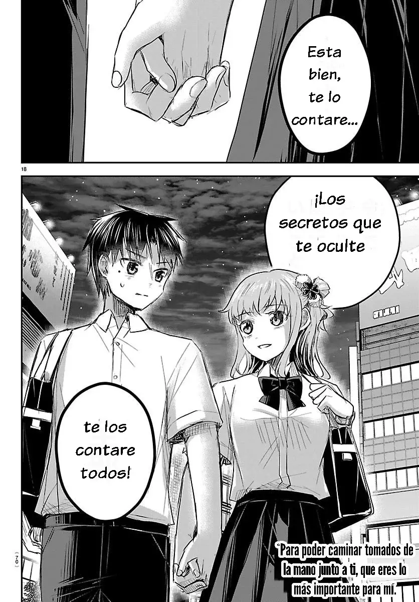 Kimi wa Yotsuba no Clover Capitulo 66: Una persona fuerte. página 17