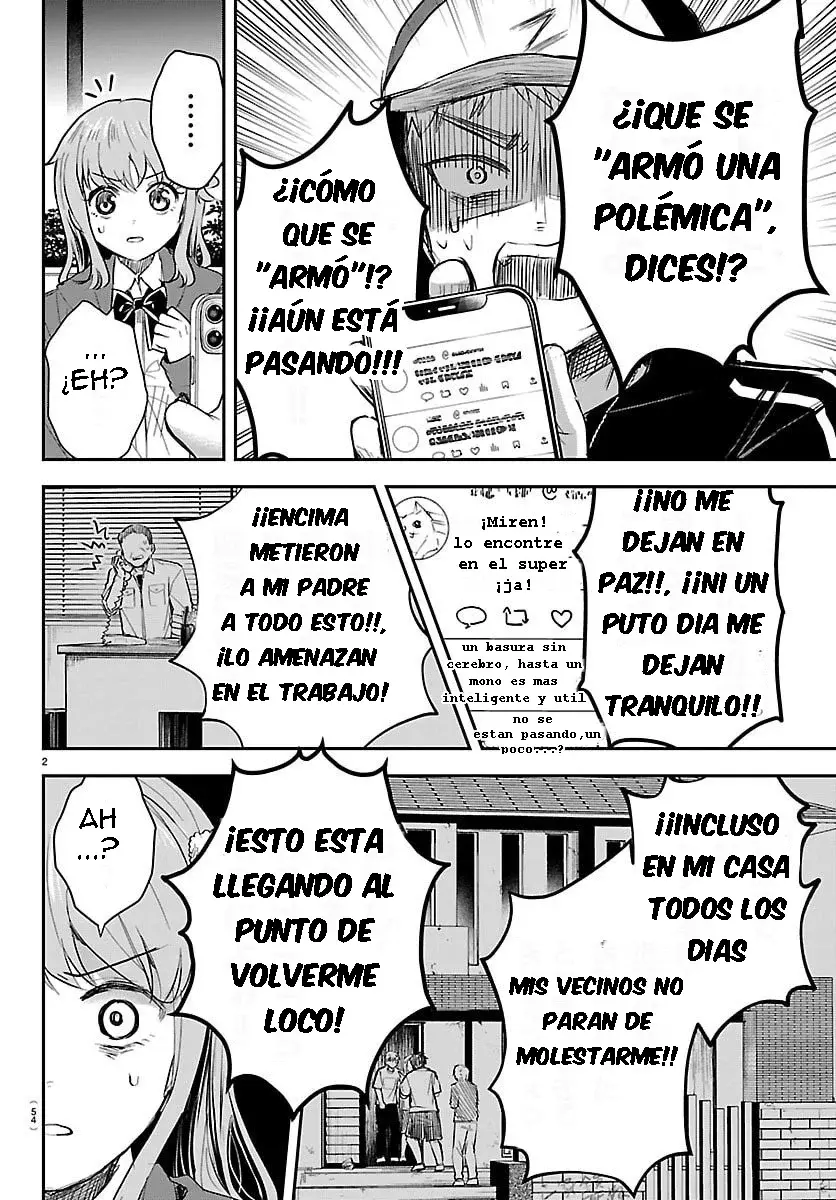 Kimi wa Yotsuba no Clover Capitulo 66: Una persona fuerte. página 2