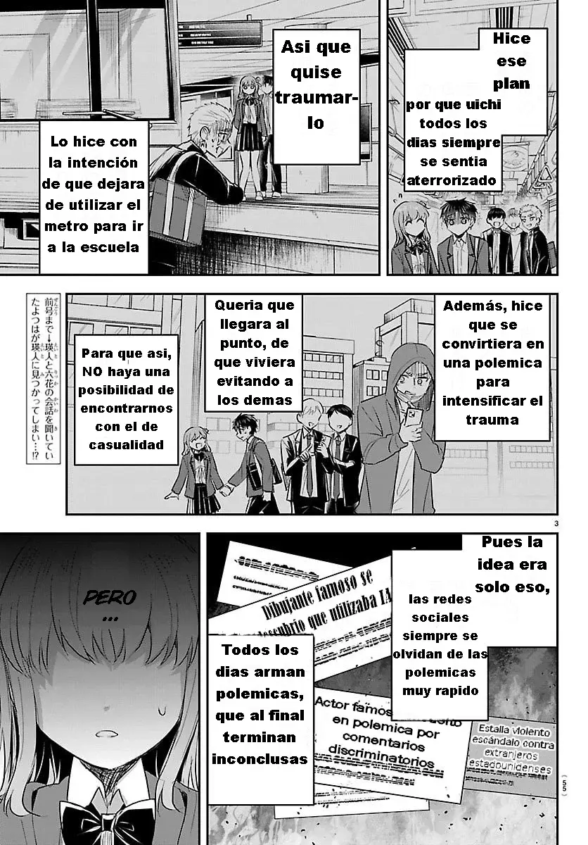 Kimi wa Yotsuba no Clover Capitulo 66: Una persona fuerte. página 3