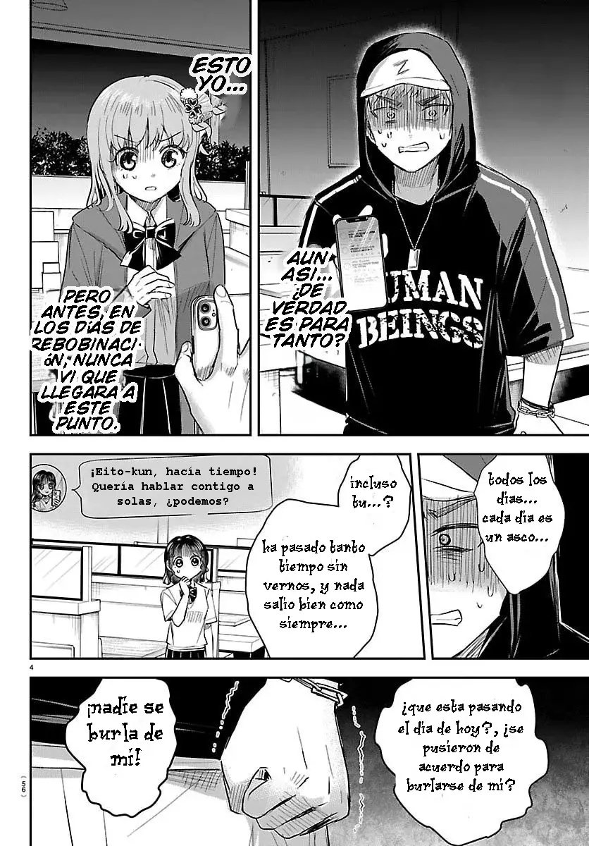Kimi wa Yotsuba no Clover Capitulo 66: Una persona fuerte. página 4