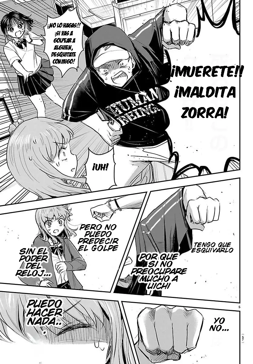 Kimi wa Yotsuba no Clover Capitulo 66: Una persona fuerte. página 5