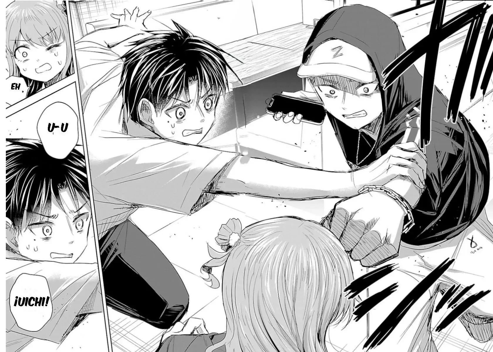 Kimi wa Yotsuba no Clover Capitulo 66: Una persona fuerte. página 6
