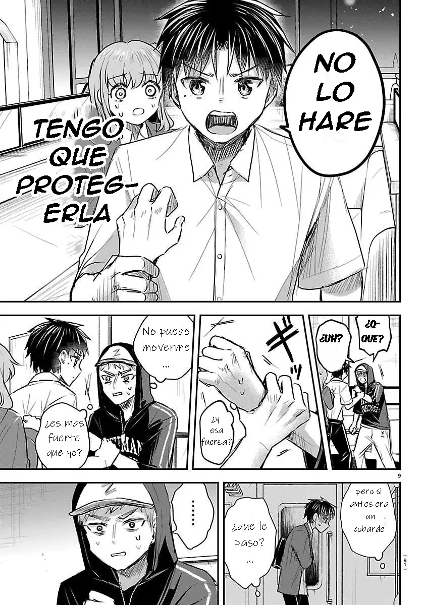 Kimi wa Yotsuba no Clover Capitulo 66: Una persona fuerte. página 8