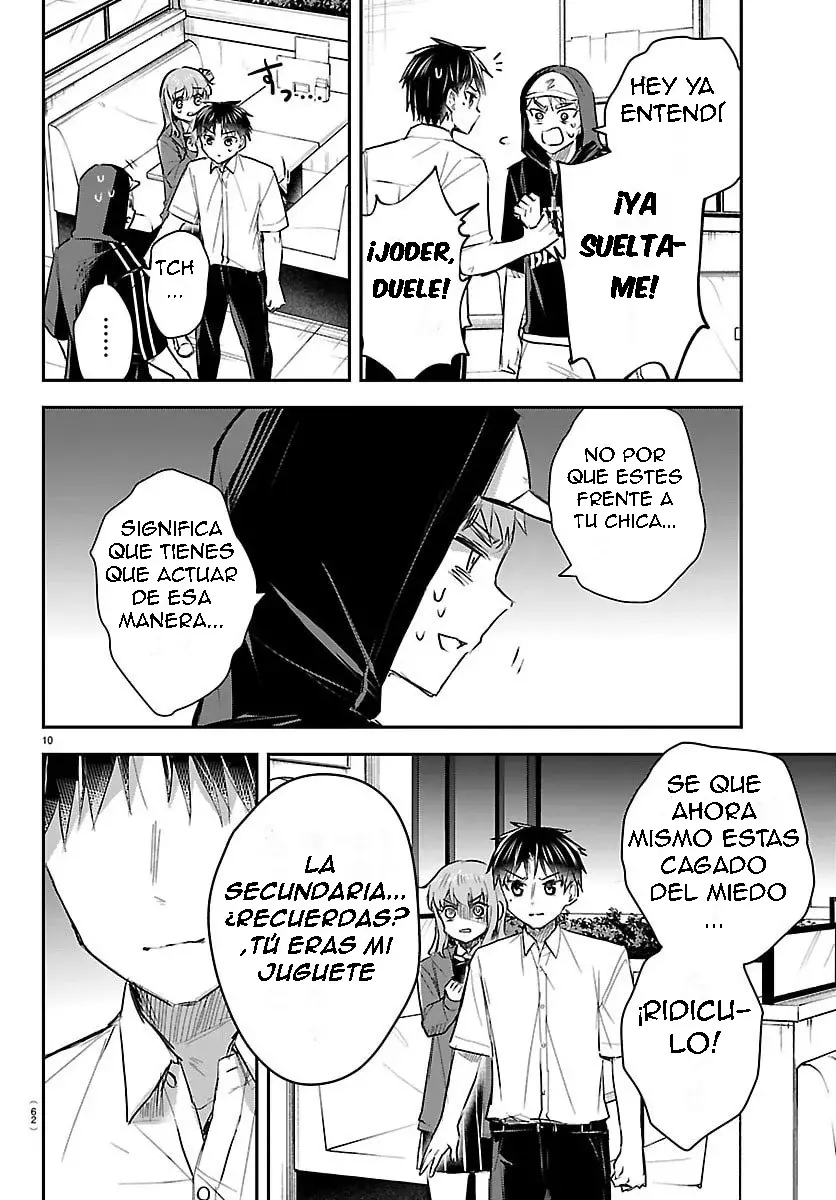 Kimi wa Yotsuba no Clover Capitulo 66: Una persona fuerte. página 9