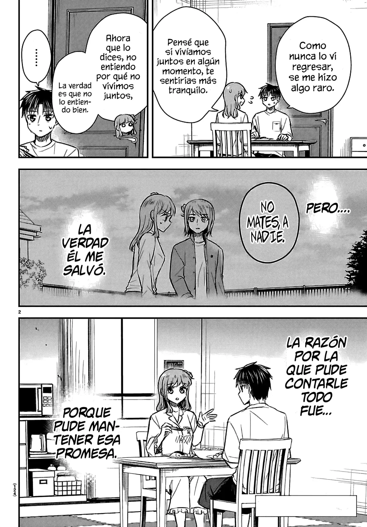 Kimi wa Yotsuba no Clover Capitulo 67: Lágrimas. página 5