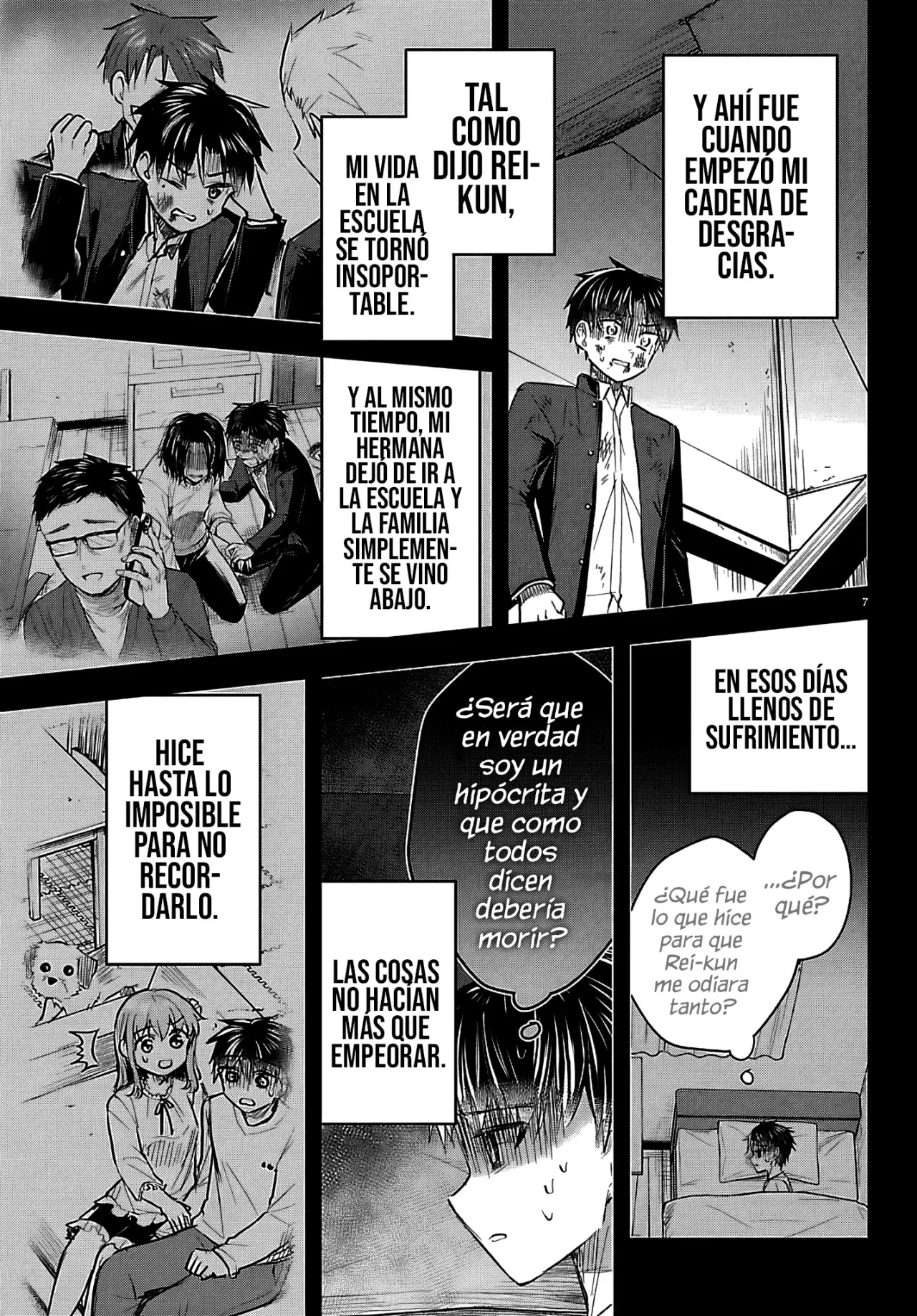 Kimi wa Yotsuba no Clover Capitulo 68: Insulto extraño. página 10