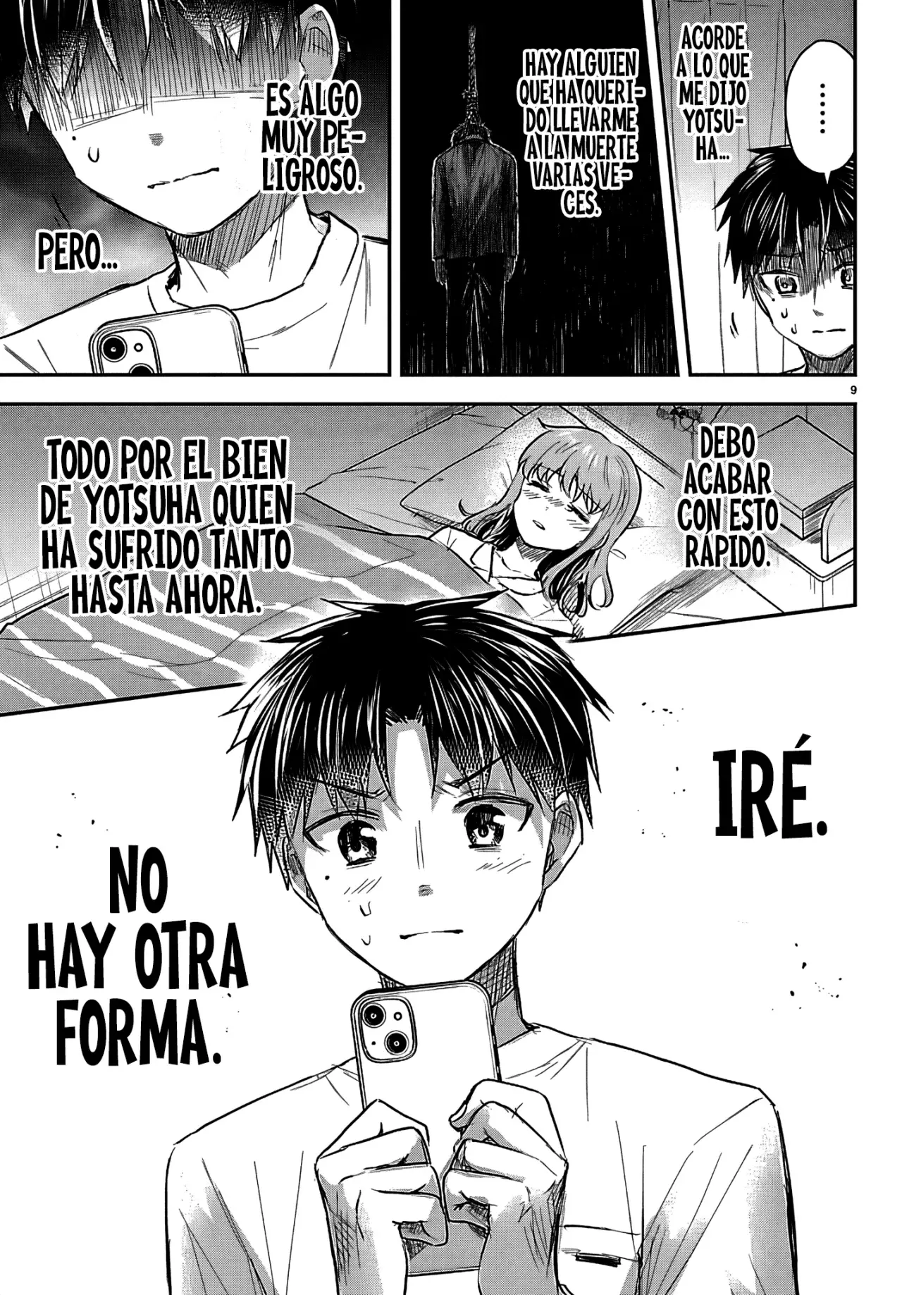 Kimi wa Yotsuba no Clover Capitulo 68: Insulto extraño. página 12
