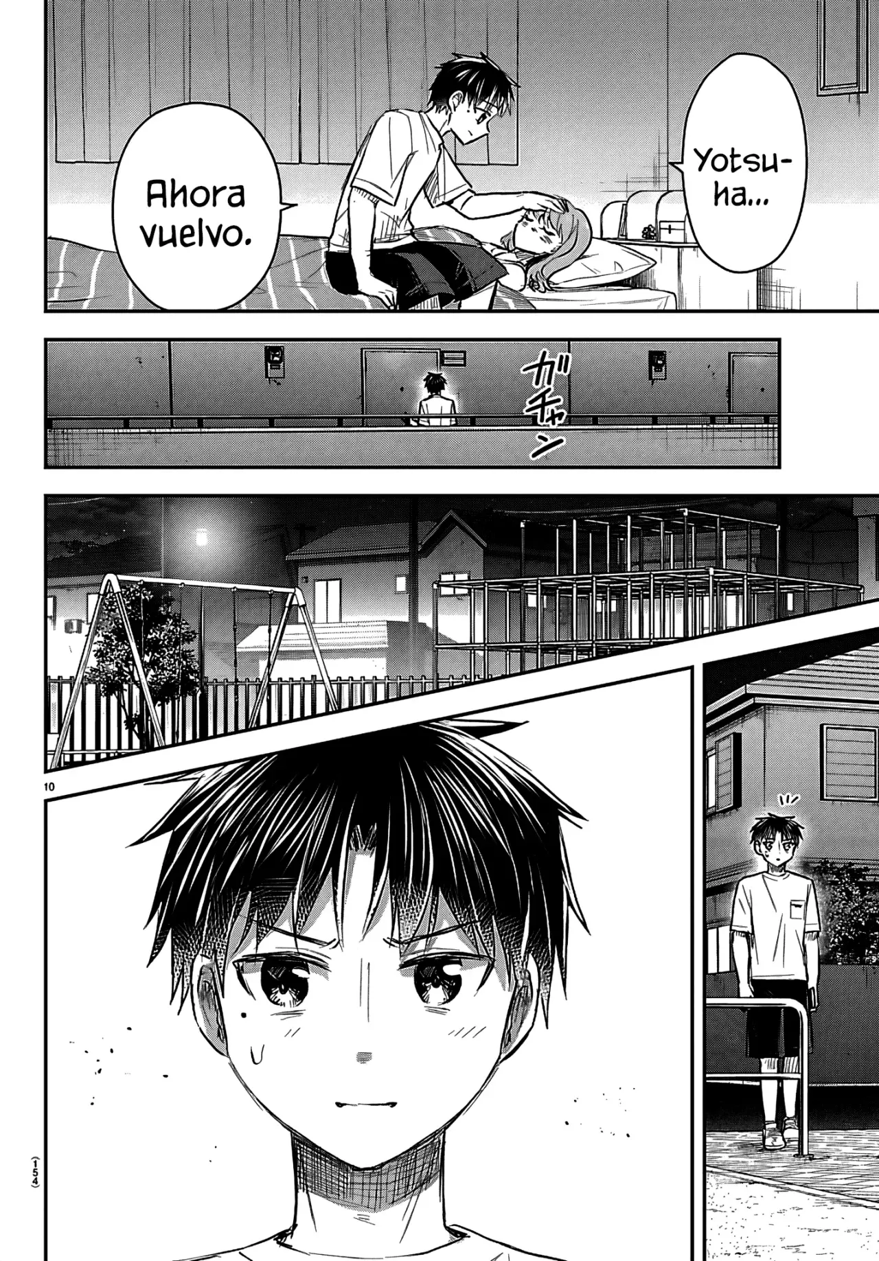 Kimi wa Yotsuba no Clover Capitulo 68: Insulto extraño. página 13
