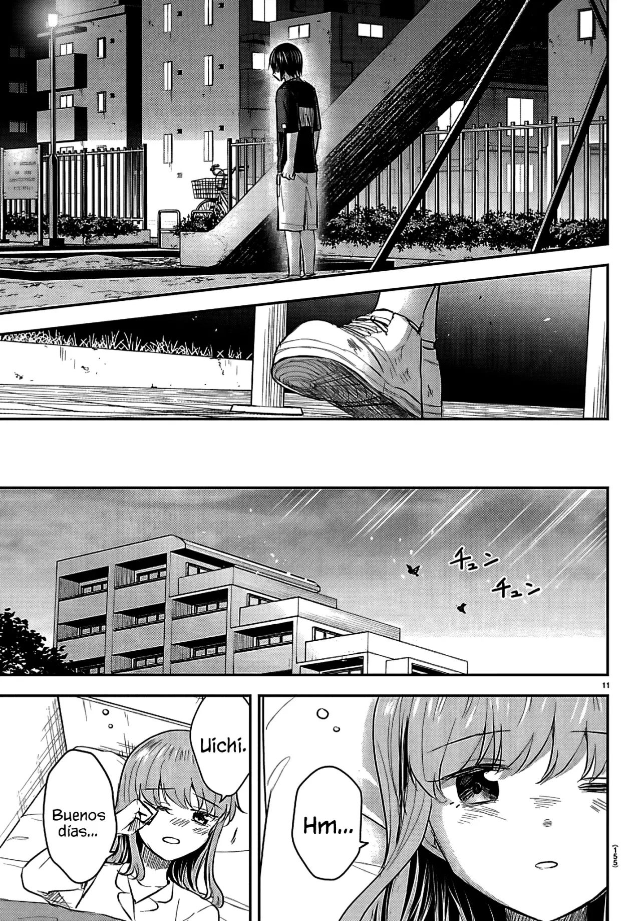 Kimi wa Yotsuba no Clover Capitulo 68: Insulto extraño. página 14