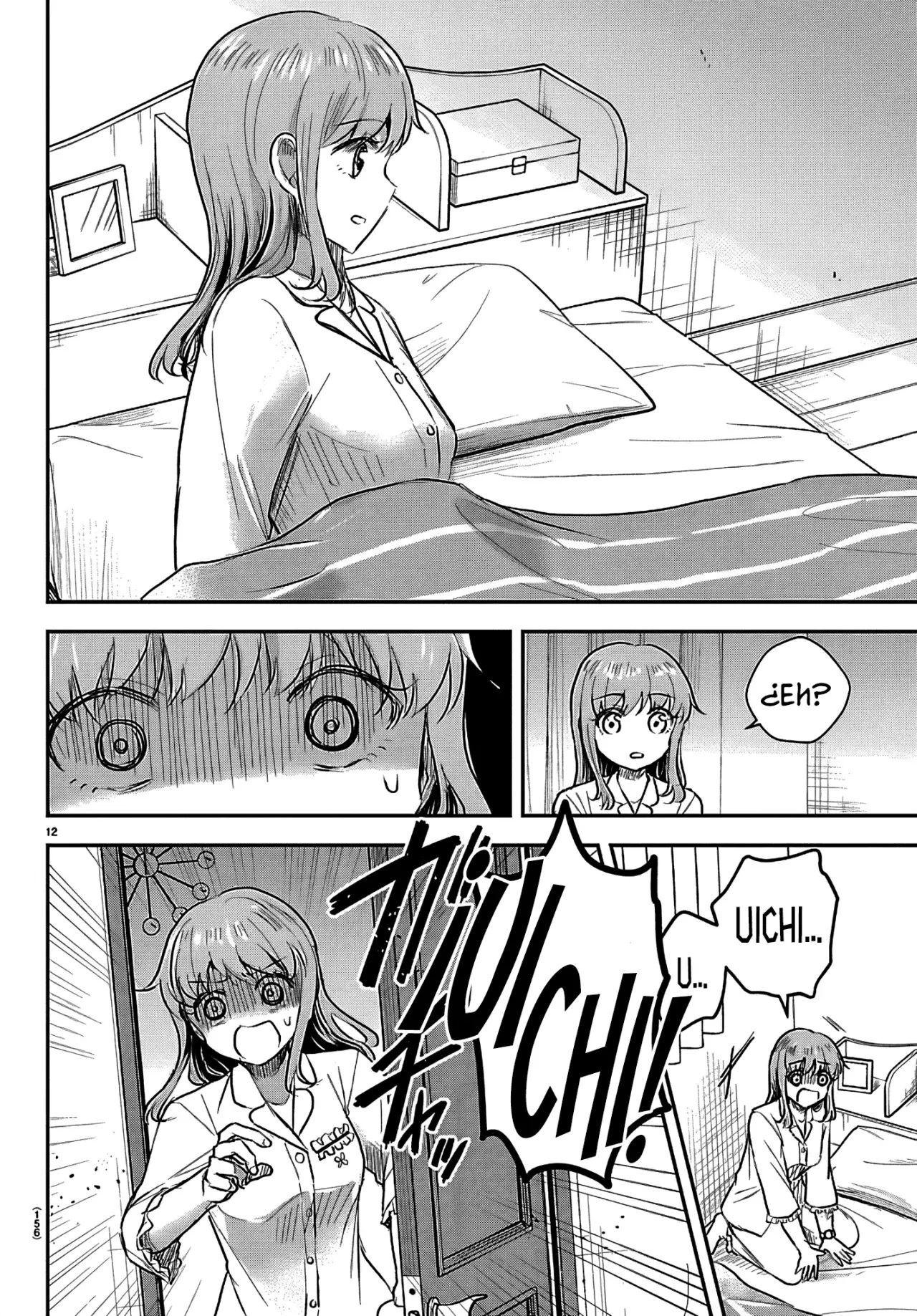 Kimi wa Yotsuba no Clover Capitulo 68: Insulto extraño. página 15