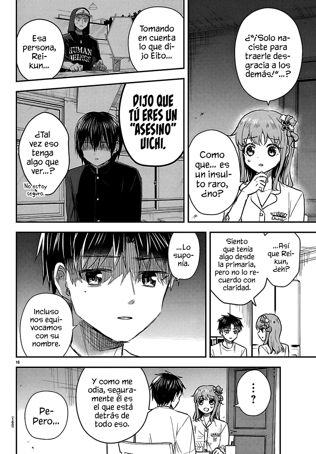 Kimi wa Yotsuba no Clover Capitulo 68: Insulto extraño. página 19