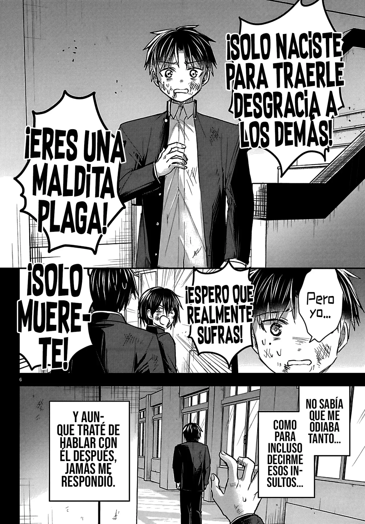 Kimi wa Yotsuba no Clover Capitulo 68: Insulto extraño. página 9