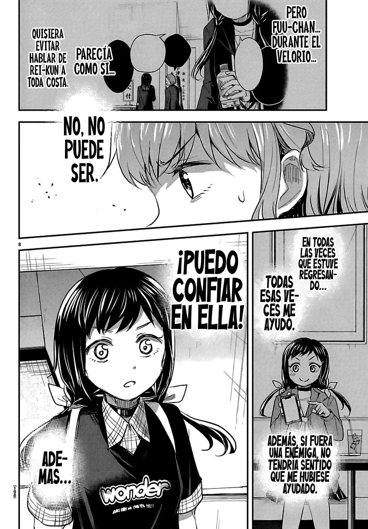 Kimi wa Yotsuba no Clover Capitulo 69: Amigo de la infancia. página 11