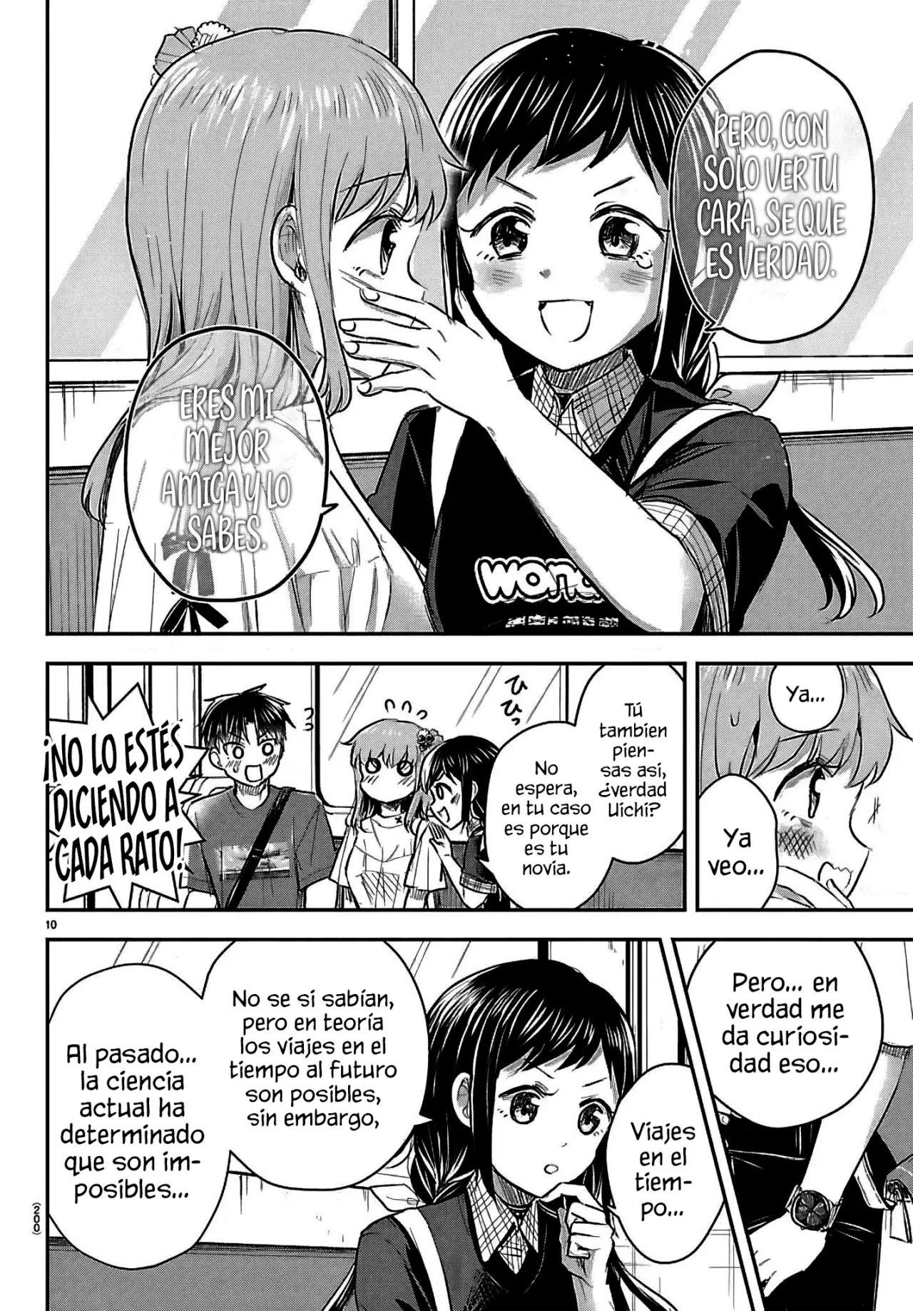 Kimi wa Yotsuba no Clover Capitulo 69: Amigo de la infancia. página 13