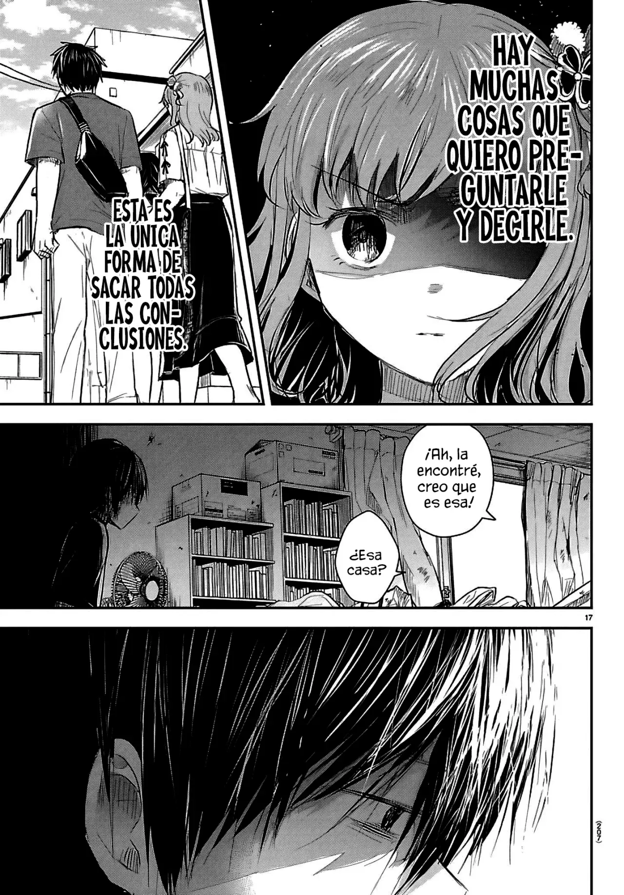 Kimi wa Yotsuba no Clover Capitulo 69: Amigo de la infancia. página 20
