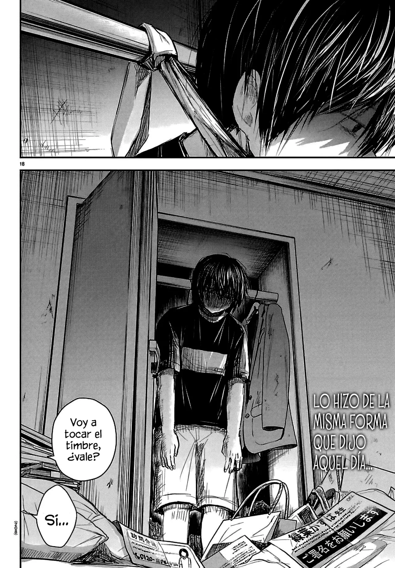 Kimi wa Yotsuba no Clover Capitulo 69: Amigo de la infancia. página 21