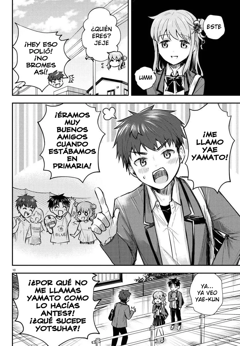 Kimi wa Yotsuba no Clover Capitulo 7: Bomba página 10