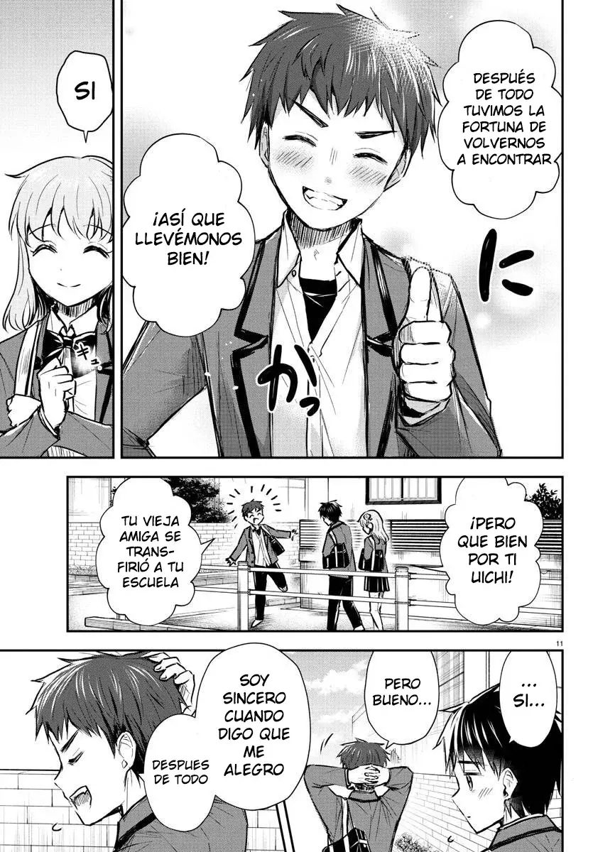 Kimi wa Yotsuba no Clover Capitulo 7: Bomba página 11