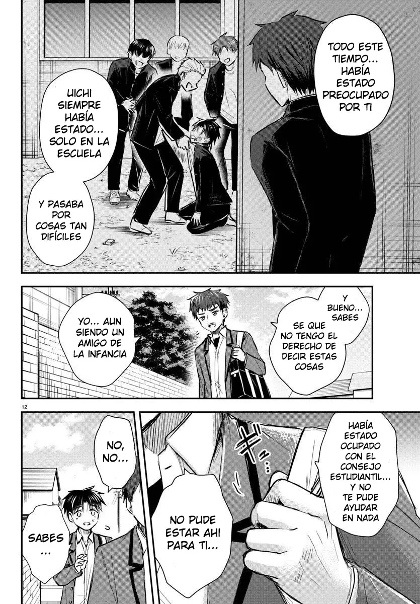 Kimi wa Yotsuba no Clover Capitulo 7: Bomba página 12