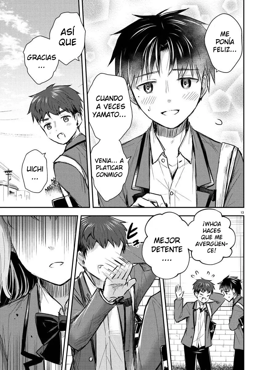 Kimi wa Yotsuba no Clover Capitulo 7: Bomba página 13