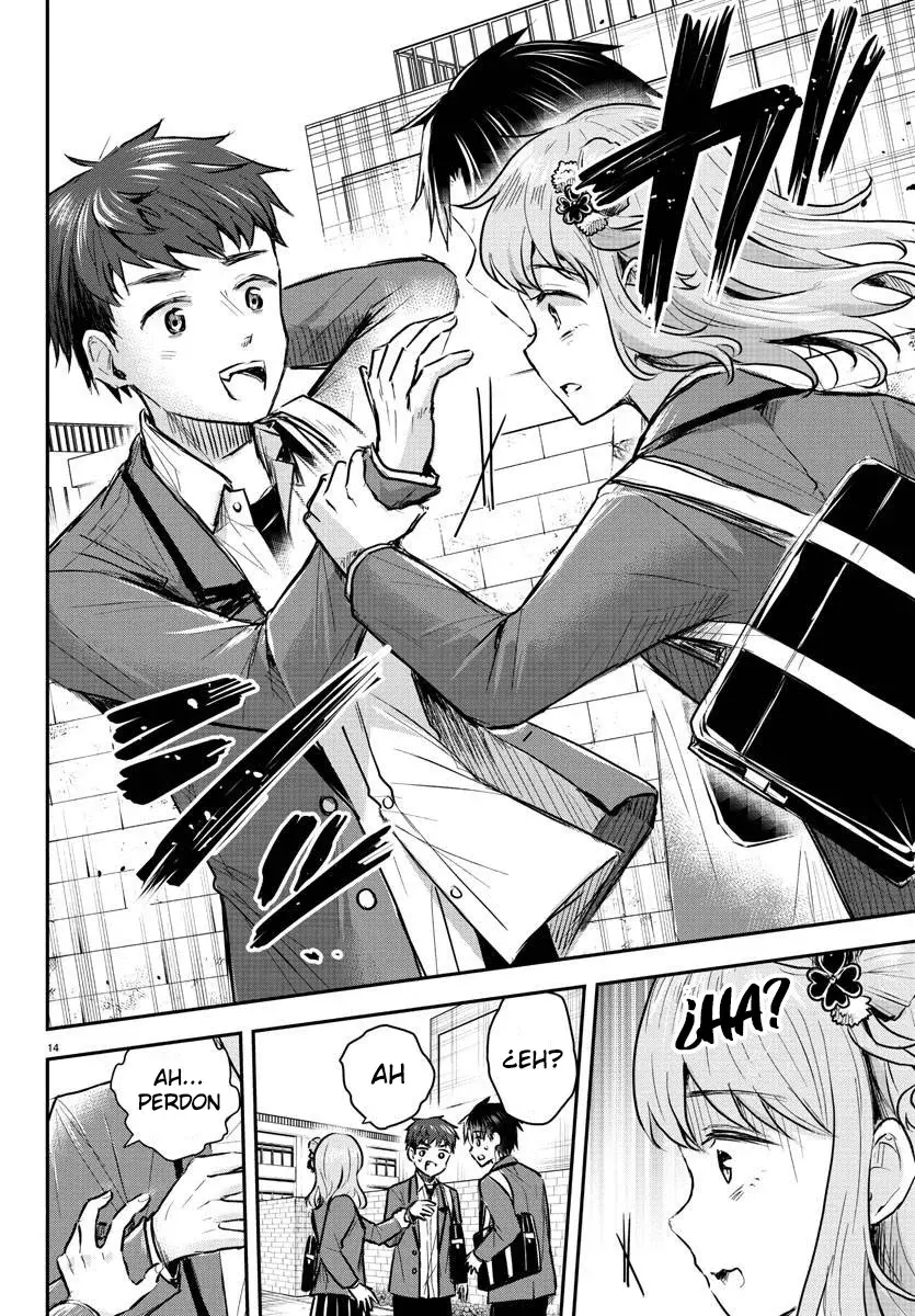 Kimi wa Yotsuba no Clover Capitulo 7: Bomba página 14