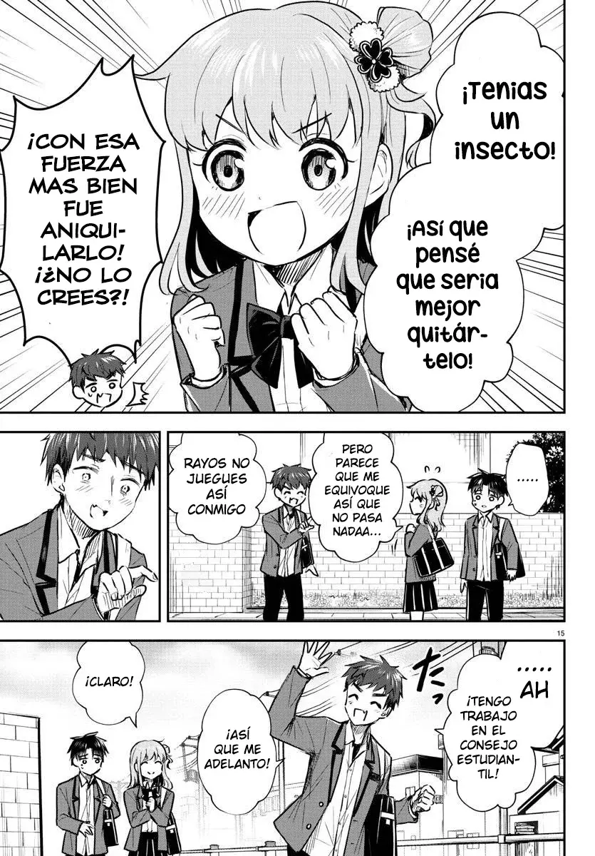 Kimi wa Yotsuba no Clover Capitulo 7: Bomba página 15